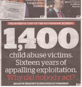 Rotherham headline on independent