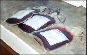 blood bags